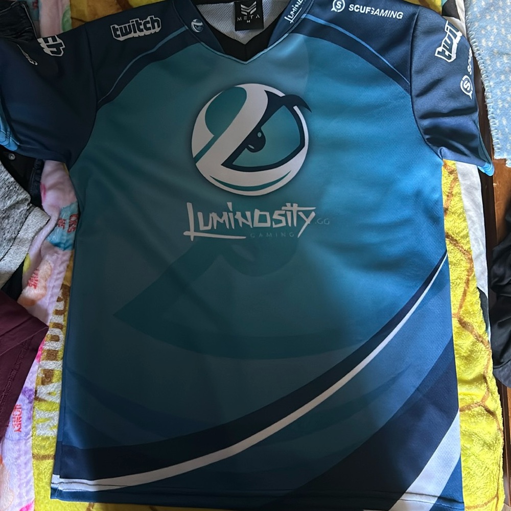 Luminosity Gaming Ninja Jersey